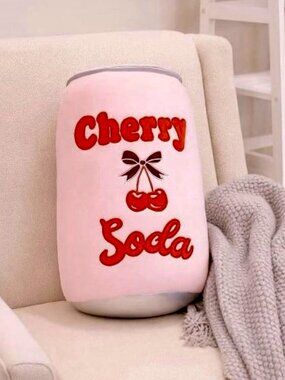 Weighted Cherry Soda Plush Pillow Plushy – Brand New w/ Tags from Target!